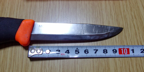 モーラナイフ　刃渡り10cm