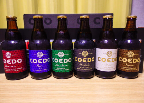 COEDOビール6種