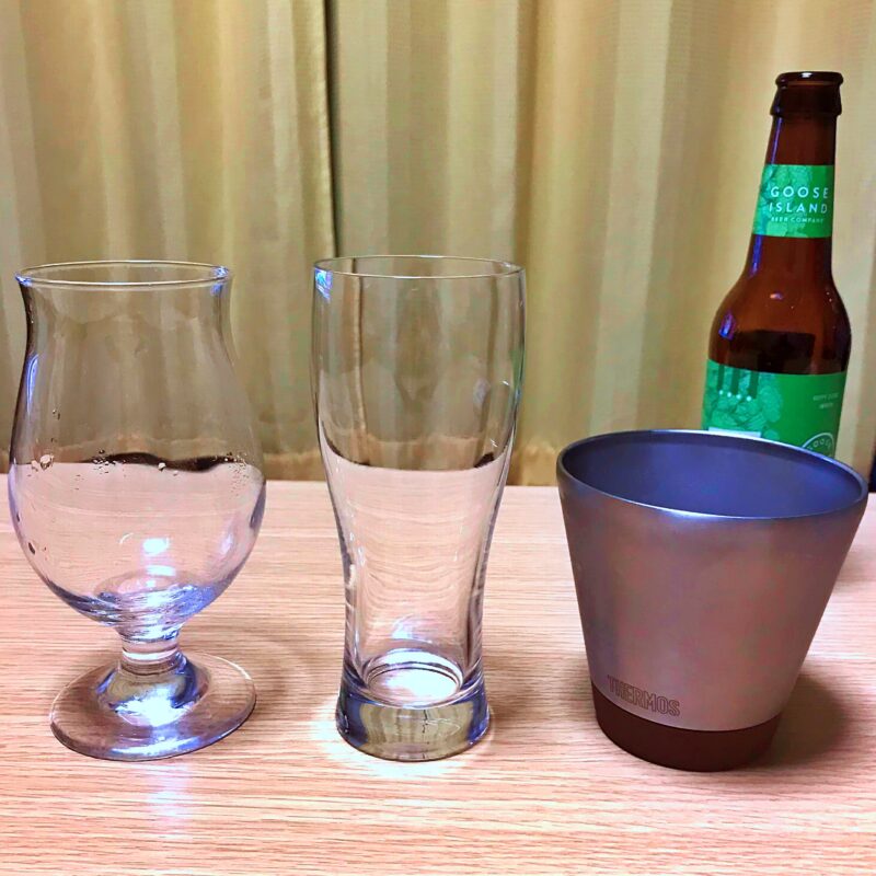 ビアグラス3種