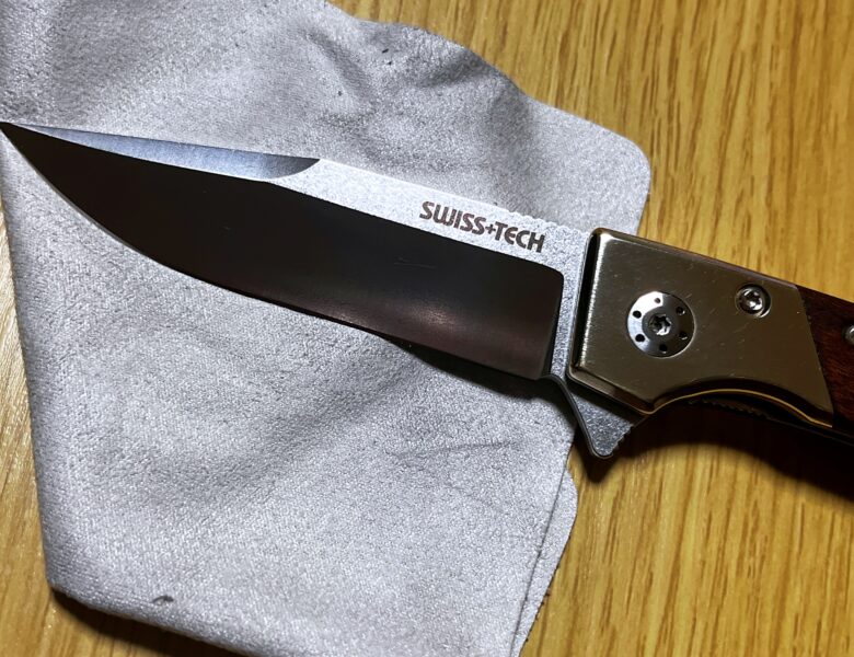 SWISS+TECH フォールディングナイフ