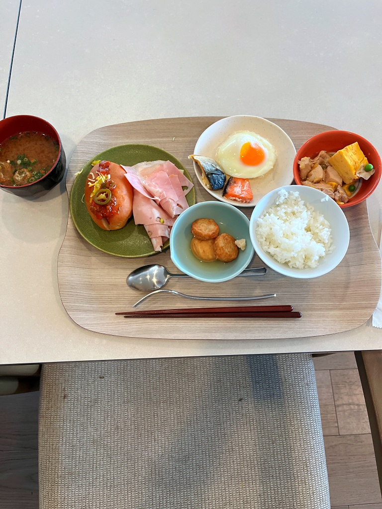 朝食ブッフェ