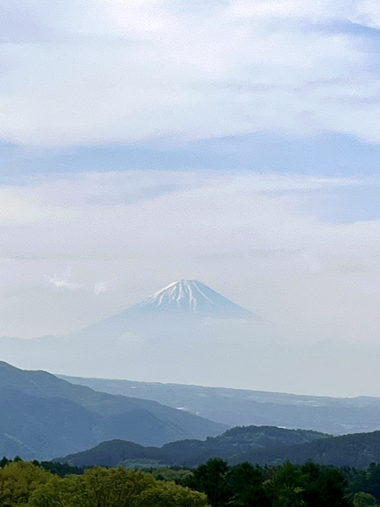 富士山も