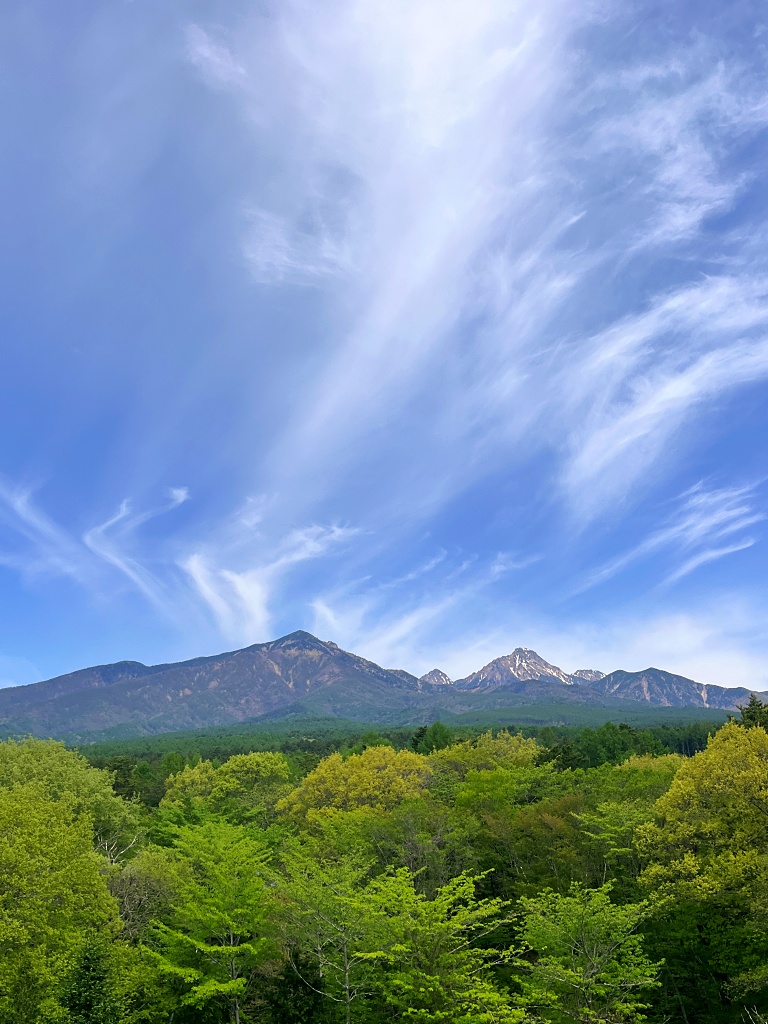 八ヶ岳