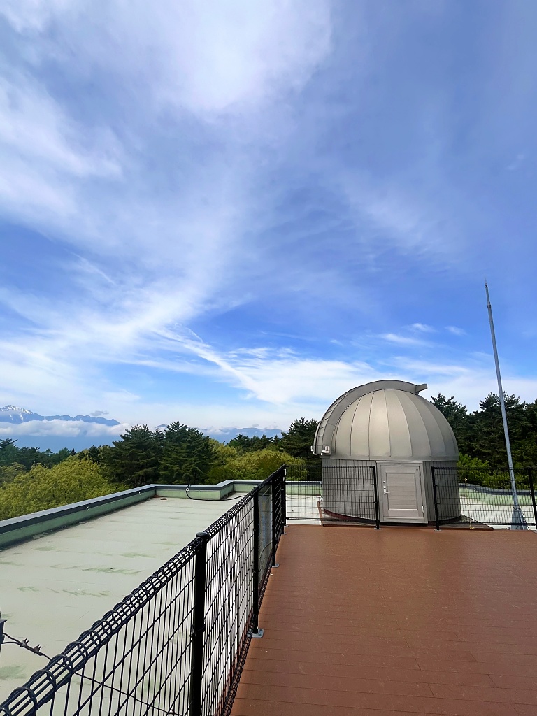 八ヶ岳SoRaデッキ&天体ドーム