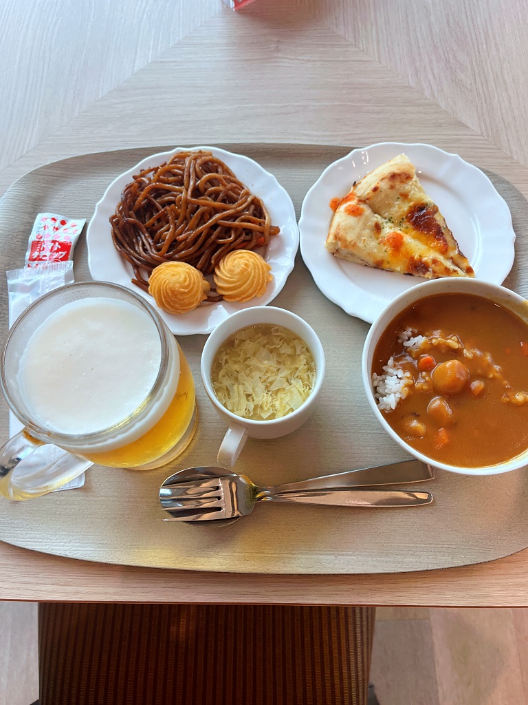 ランチ 軽食・ビール