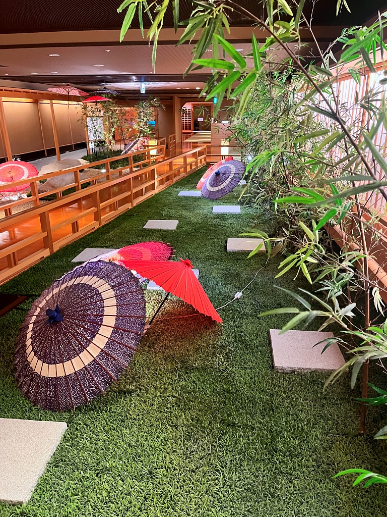 庭園大回廊 きぬの華