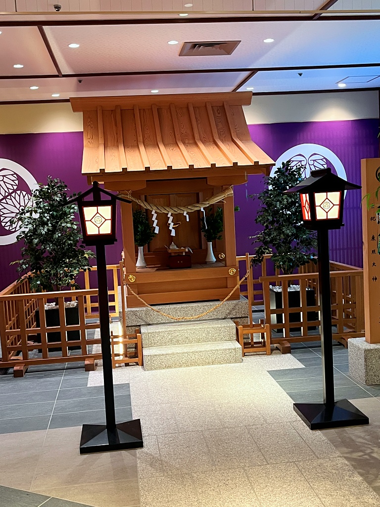 三日月 神社