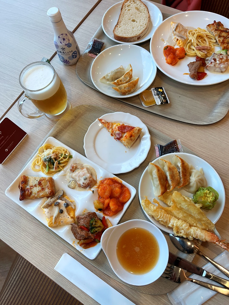 夕食 1周目