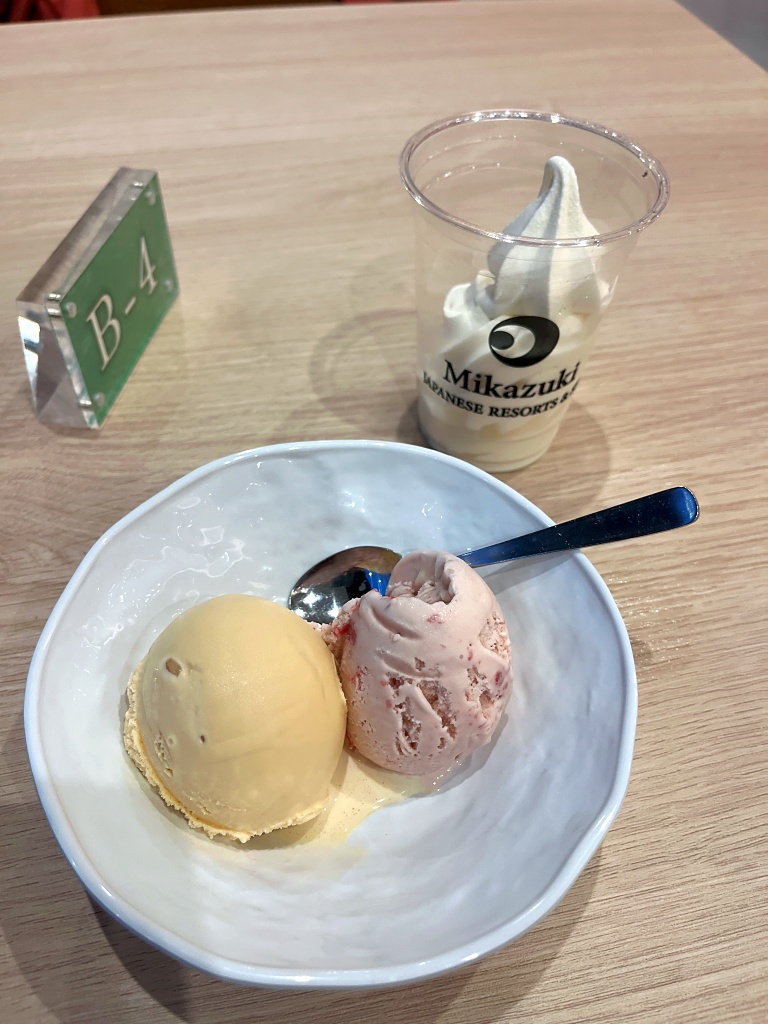 夕食 アイス(ハーゲンダッツ)