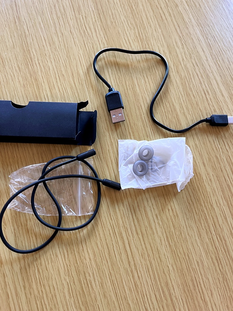 付属品3点