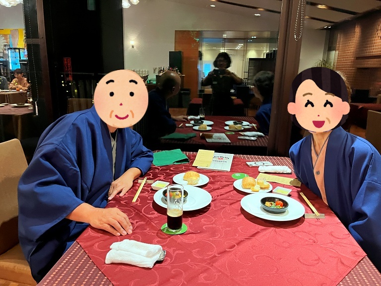 レストラン　炙　ディナー