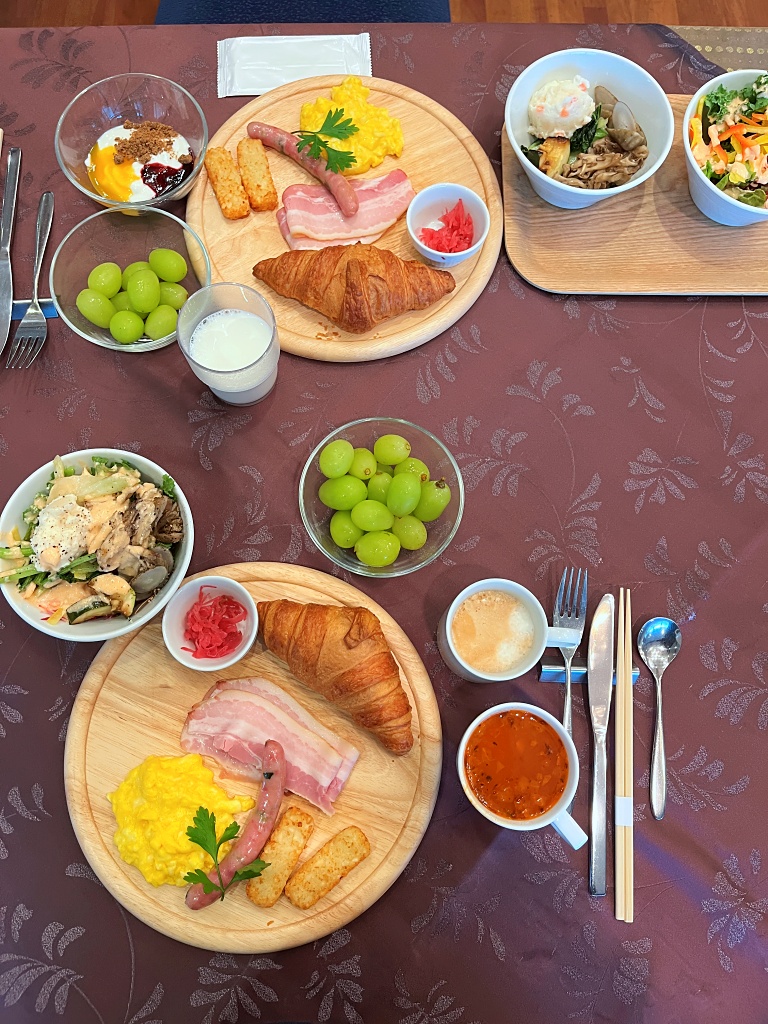 朝食　プレート＆ブッフェ