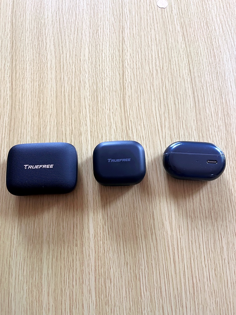 TRUEFREE EarFit DS1・Clip C10・SOUNDPEATS CCイヤーカフイヤホン